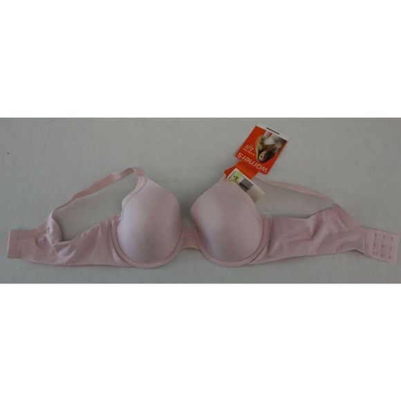 Warner's 01755 LK Women's Sz 38B Pink Invisible Bliss Lift Underwire Bra - Picture 3 of 4